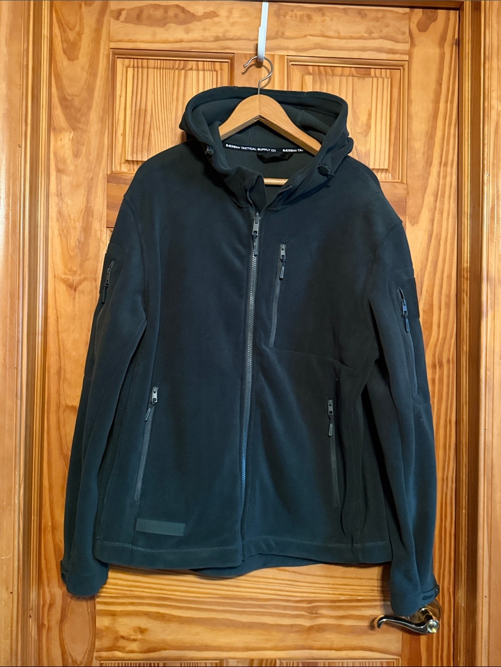 Baerskin Tactical Microfleece Hoodie Jacket 4.0